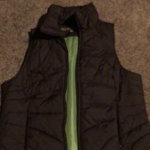 Kenneth Cole Reaction size large brown vest